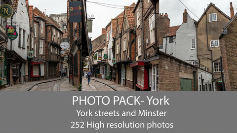 York Photo Pack