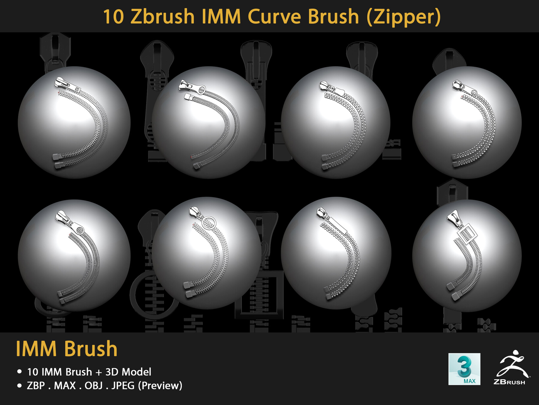 zbrush curve brushes download