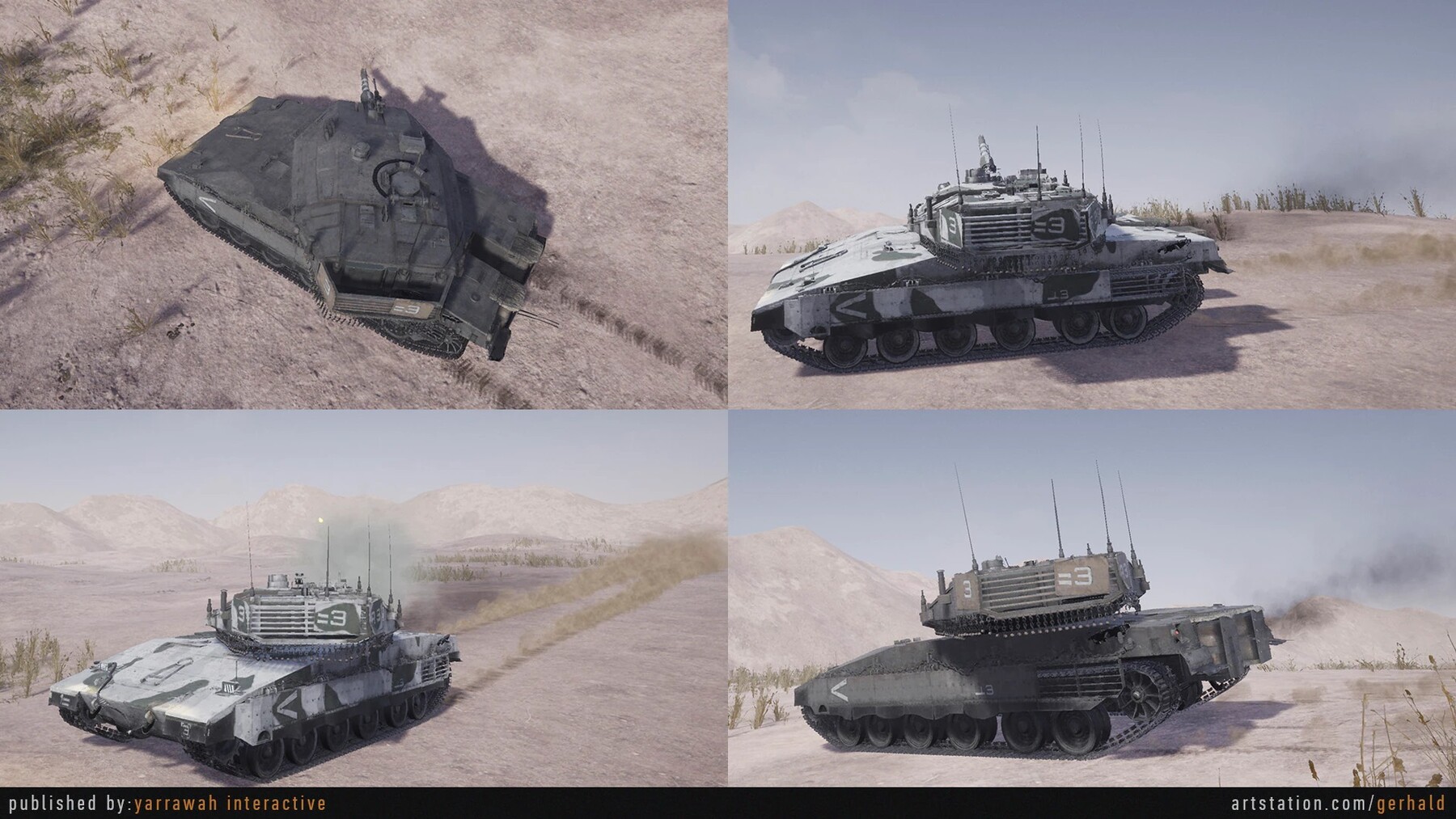 Challenger 2 - Advanced Tank Blueprint in Blueprints - UE Marketplace