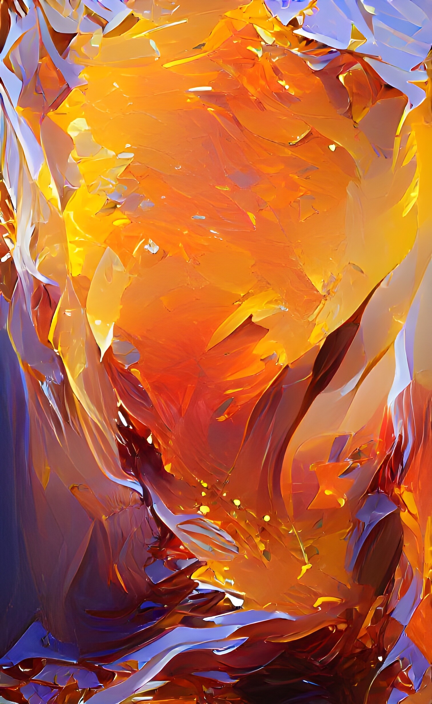 ArtStation Amber GemStone Artworks