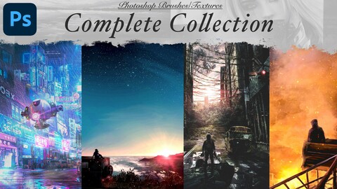Photoshop - Complete Collection & Lifetime Updates