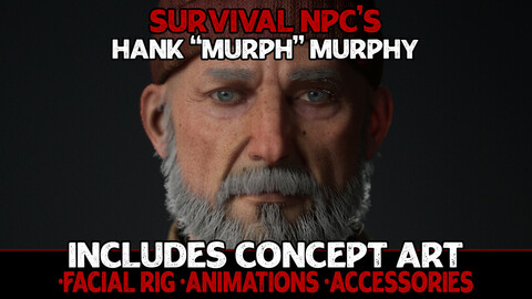 Survival NPC - Hank "Murph" Murphy [UE4]