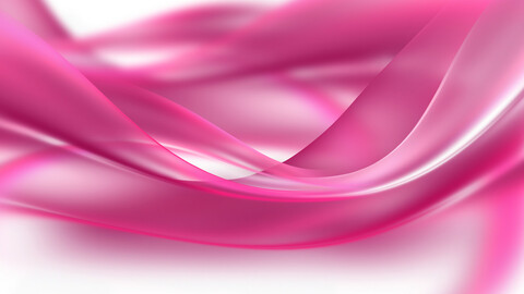 Flowing pink lines