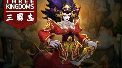 Three kingdoms - Boss Shakian Queen