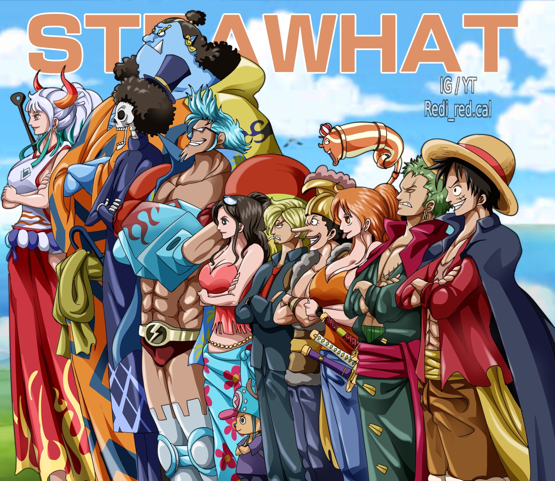 One piece poster