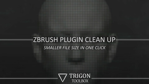 Clean Up - ZBrush Plugin
