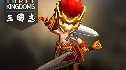 Three kingdoms - Additional Hero Samsib