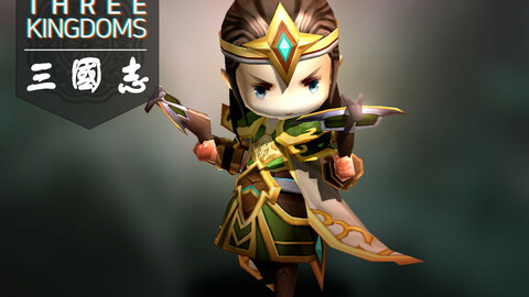 Three kingdoms - Additional Hero Sasibee