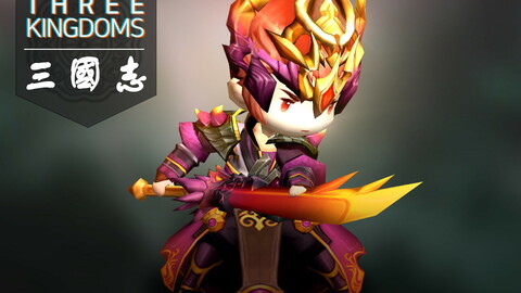 Three kingdoms - Additional Hero Sasib Pal