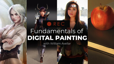 Fundamentals of Digital Painting - Recorded
