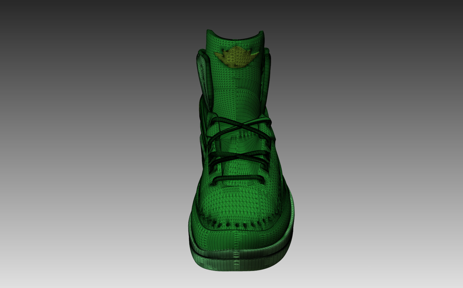 ArtStation - NIKE AIR YEEZY 2 SHOES low-poly PBR