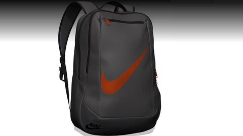 NIKE BACKPACK low-poly