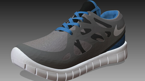 NIKE FREE RUN 2 SHOES low-poly