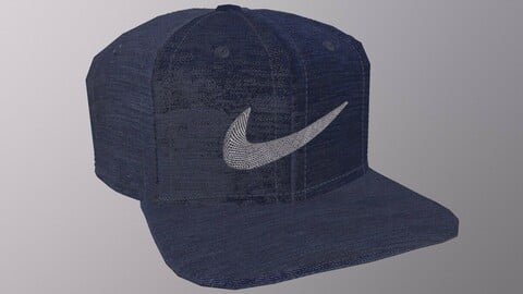 NIKE SNAP BACK CAP low-poly