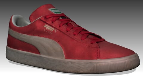 PUMA SUEDE CLASSIC SHOES low-poly