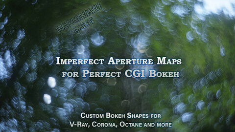Imperfect Aperture Maps for Perfect CGI Bokeh