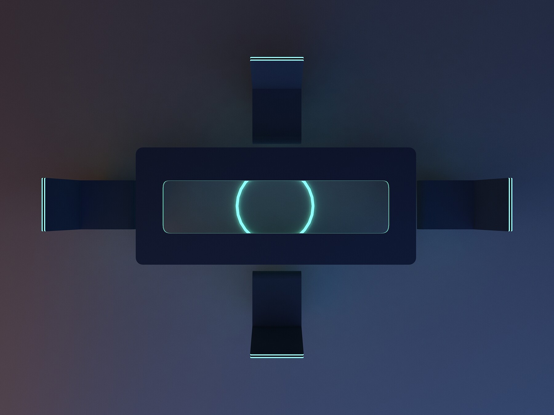 ArtStation Scifi Futuristic office furniture Game Assets