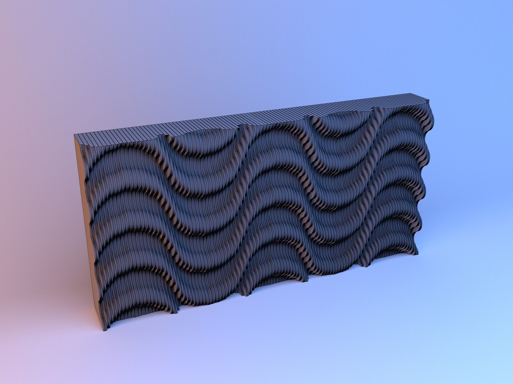 ArtStation - Parametric wall wood | Game Assets