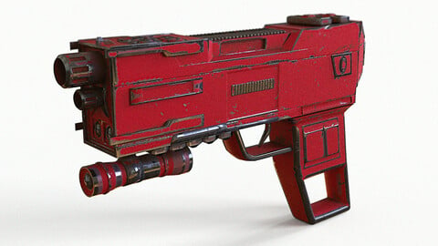 Sci-fi gun