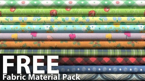 10 Free Fabric Materials
