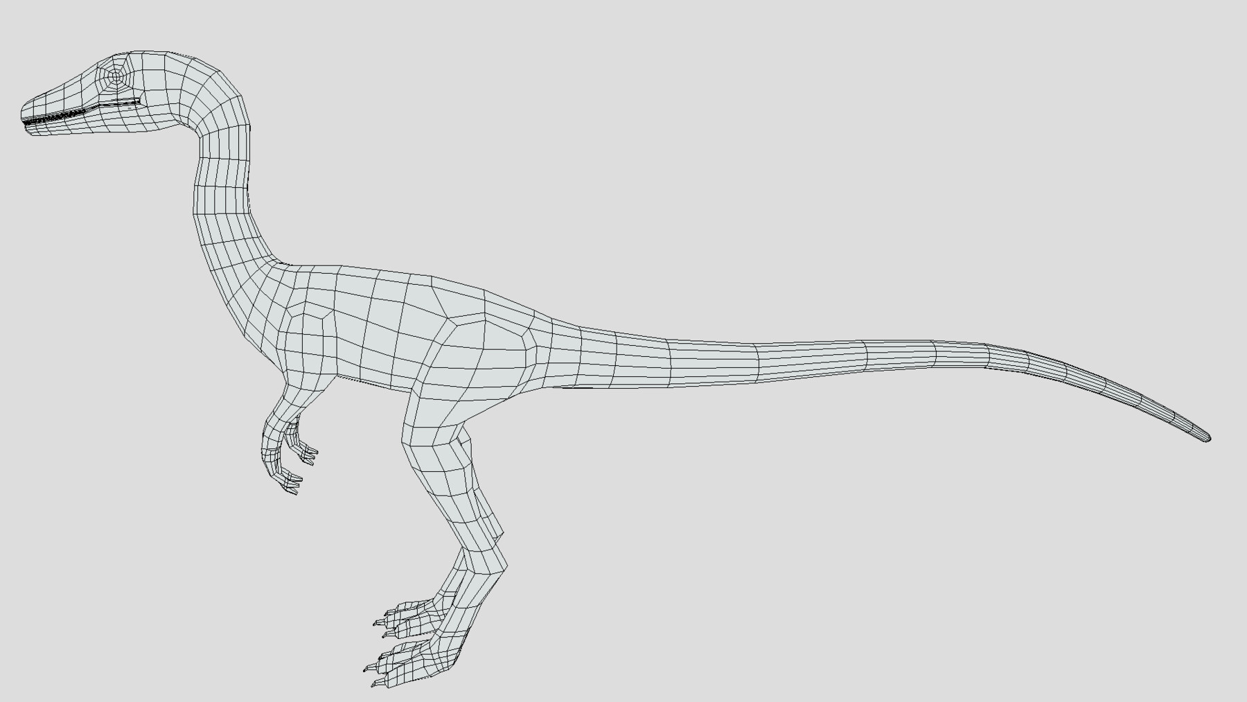 Premium AI Image  Stylized Cartoon Compsognathus 3d Game Character Design
