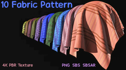 10 Basic Fabric Pattern