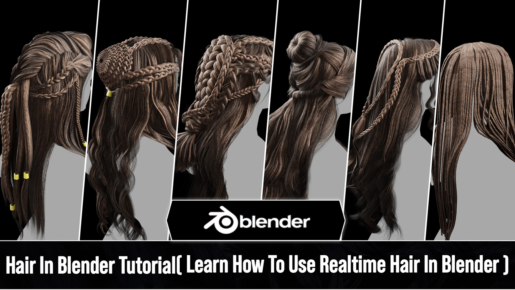 Blender Hair Tutorial: How to Create Realistic Blonde Hair in Blender - wide 1