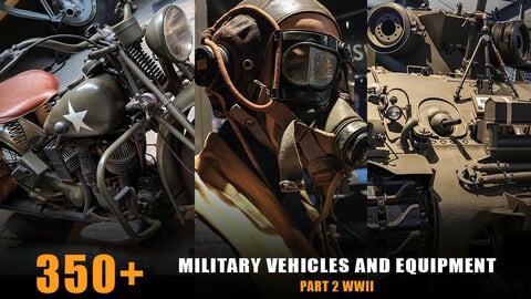 FREE - Military Vehicles And Equipment References Part 2