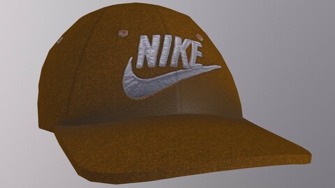 NIKE BASEBALL CAP low-poly