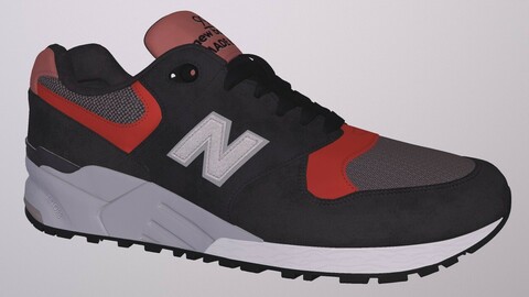 NEW BALANCE 999 SHOES low-poly