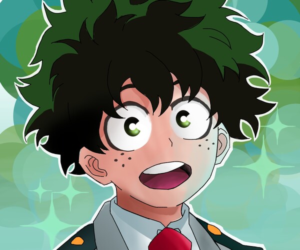 ArtStation - MIDORIYA | Artworks