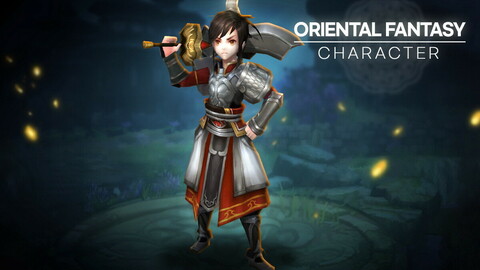 Oriental Fantasy Character - Berserker Grade 0