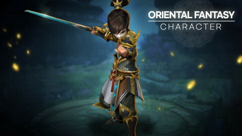 Oriental Fantasy Character - Berserker Grade 1