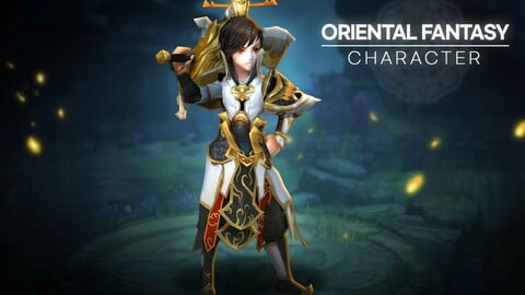 Oriental Fantasy Character - Berserker Grade 4