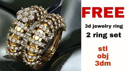 Free 2 jewelry ring