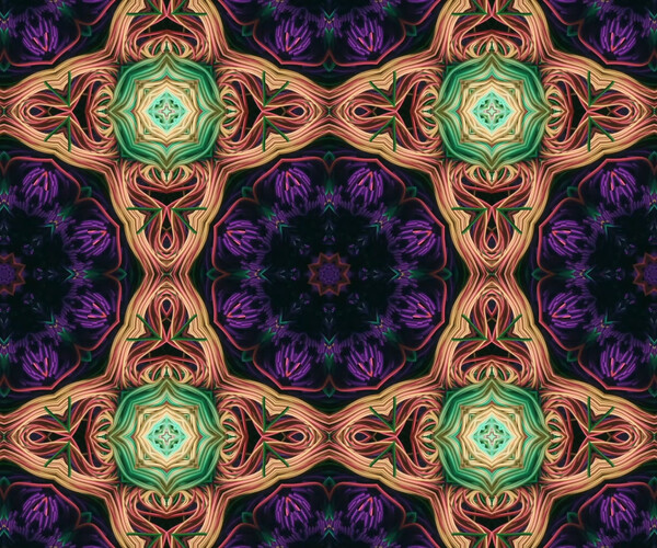 Artstation Vj Loop 61 Resources