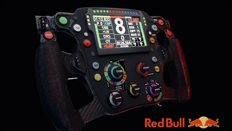 Racing Steering Wheel