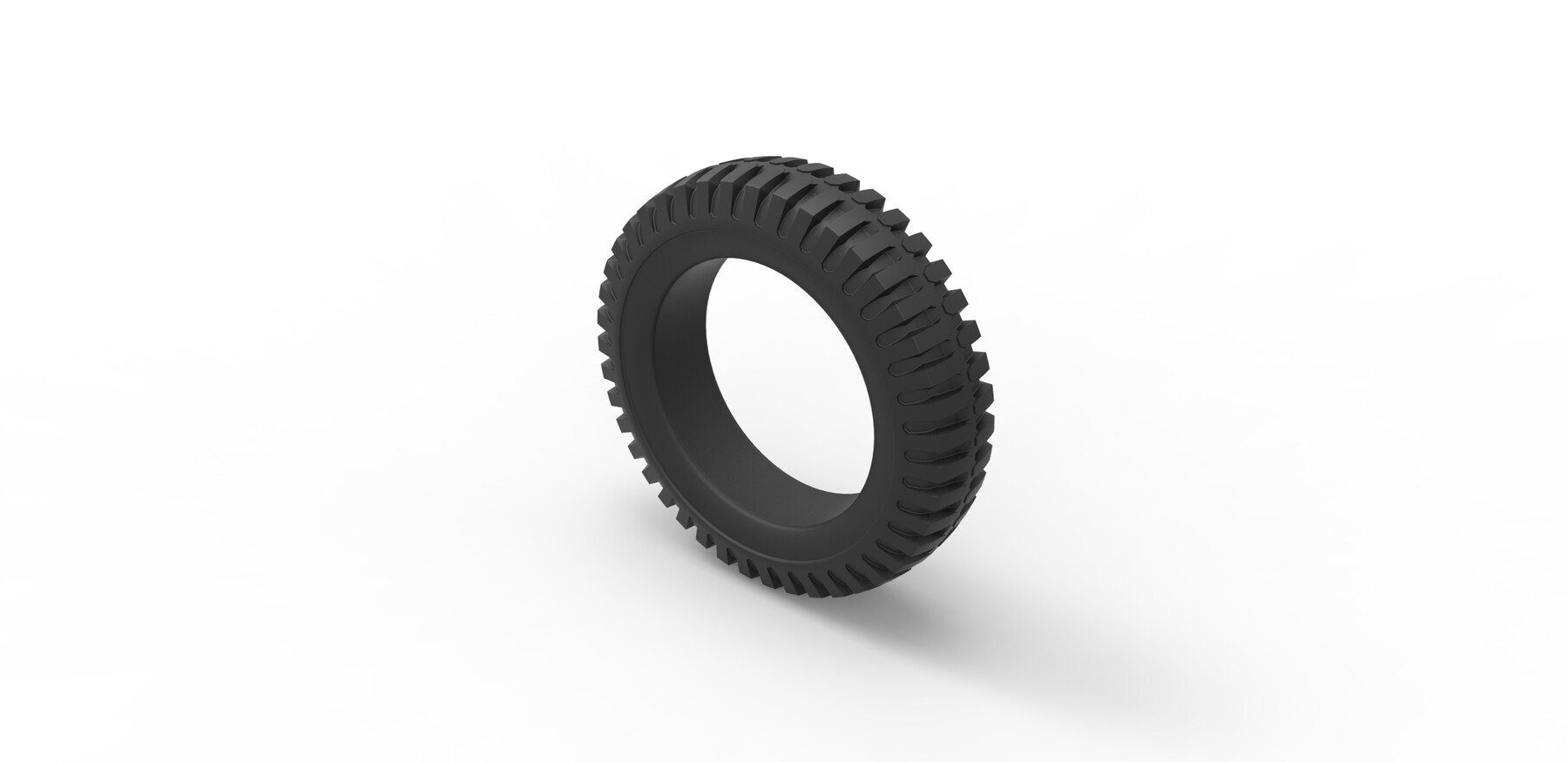 ArtStation - Diecast military tire 2 Scale 1 to 10 | Resources