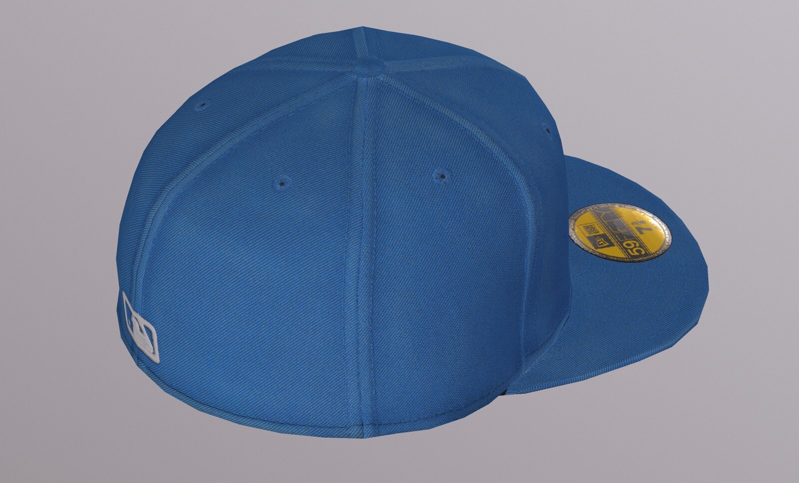 3D model SNAPBACK CAP NEW ERA PBR VR / AR / low-poly