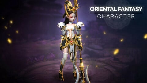 Oriental Fantasy Character - Lancer Grade 4