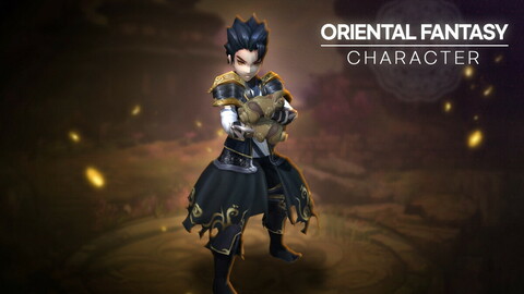 Oriental Fantasy Character - Fighter Grade 0