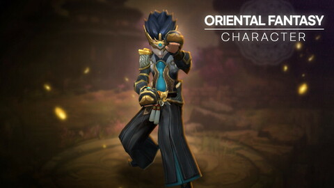 Oriental Fantasy Character - Fighter Grade 1