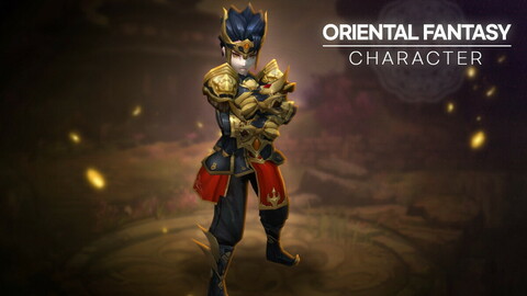 Oriental Fantasy Character - Fighter Grade 3