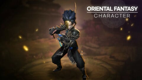 Oriental Fantasy Character - Fighter Grade 5