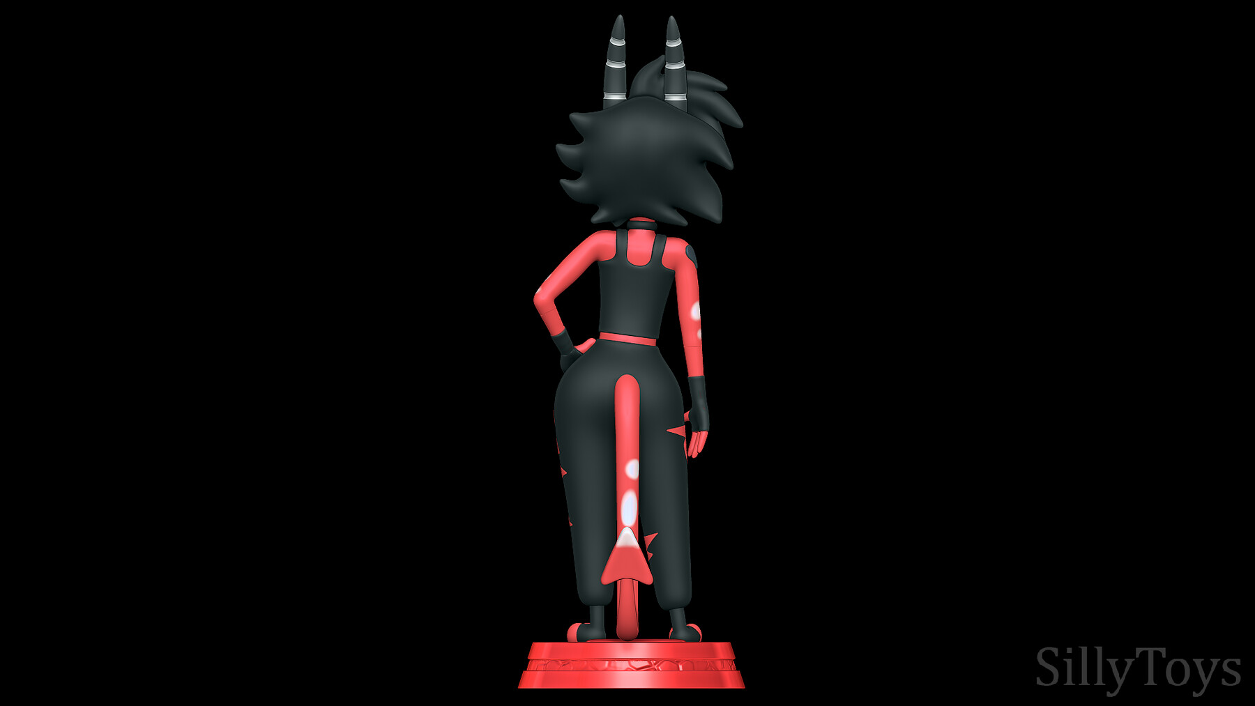 ArtStation - Millie - Helluva Boss 3D print model | Resources