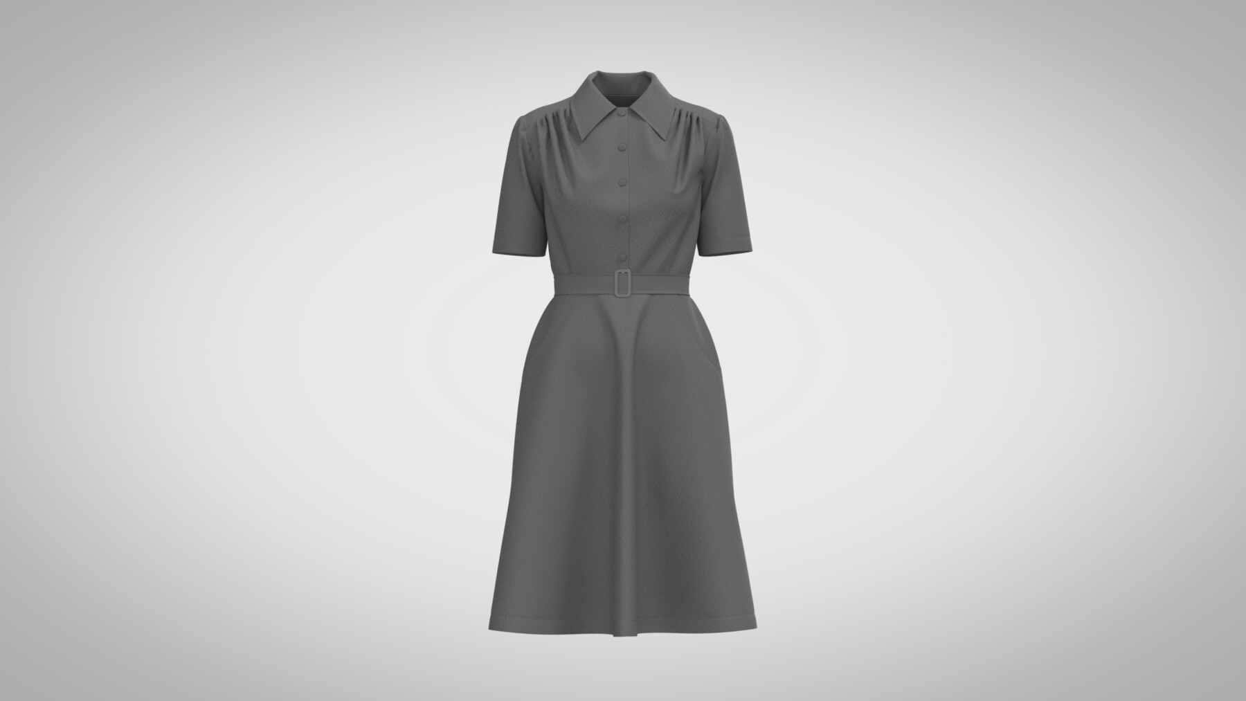 ArtStation Shirtwaist Dress Resources