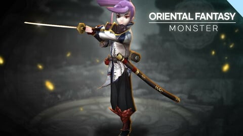 Oriental Fantasy Monster - Ansor