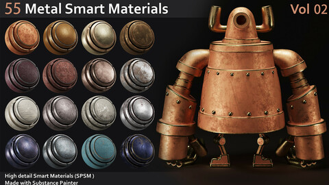 55 Metal Smart Materials_Vol2