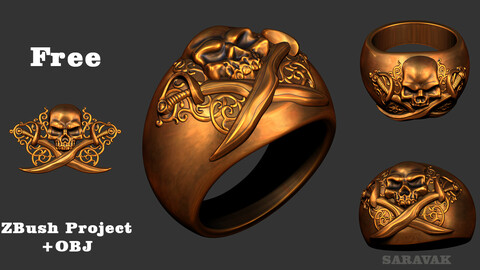 Pirate ring