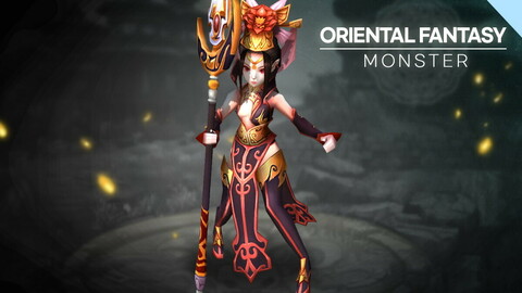 Oriental Fantasy Monster - Monlo